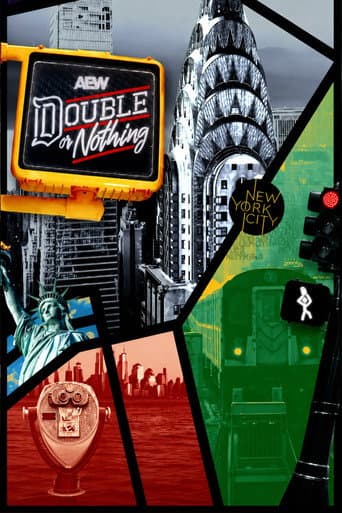 Poster for AEW Double or Nothing 2026