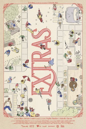 Poster for Extras