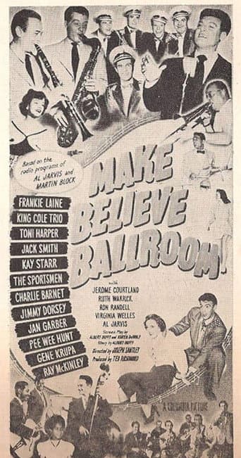 Poster for Make Believe Ballroom