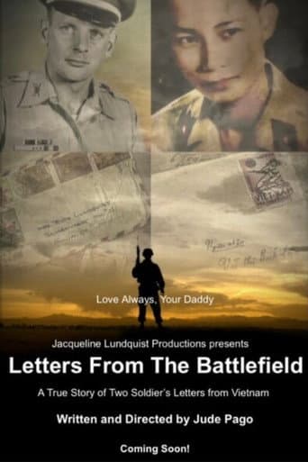 Poster for Letters from the Battlefield