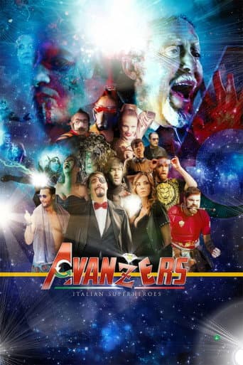 Poster for Avanzers: Italian Super Heroes
