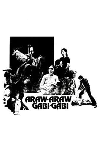 Poster for Araw-Araw, Gabi-Gabi