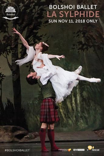 Poster for Bolshoi Ballet: La Sylphide