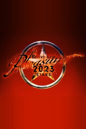 Poster for B’z LIVE-GYM Pleasure 2023 -STARS-