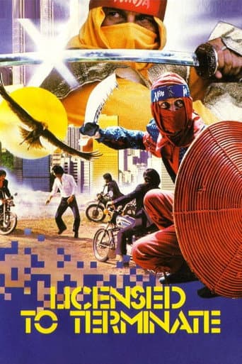 Poster for Ninja Operation 3: Licensed to Terminate