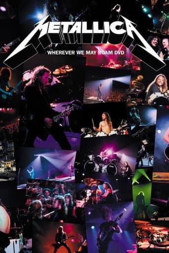 Poster for Metallica: Wherever We May Roam