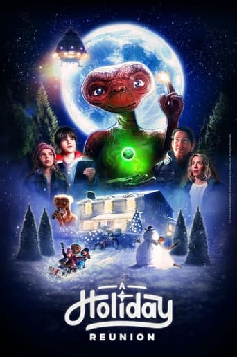 Poster for E.T.: A Holiday Reunion