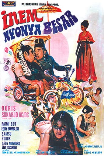 Poster for Inem Nyonya Besar