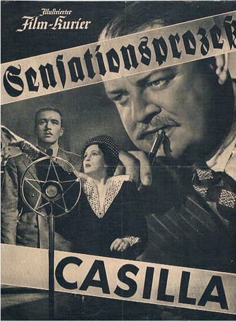 Poster for Sensationsprozess Casilla