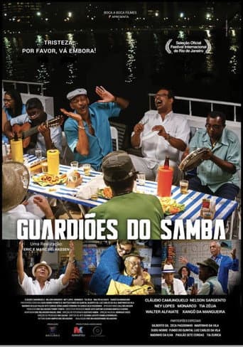Poster for Guardians of the Samba