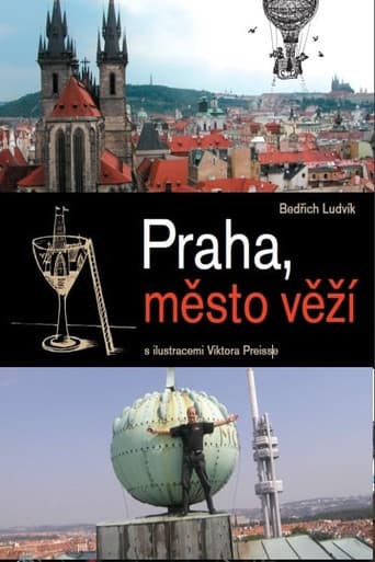 Poster for Praha, město věží