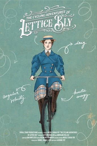 Poster for The Cycling Adventures of Lettice Bly