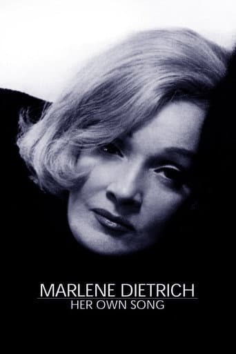 Poster for Marlene Dietrich: Her Own Song