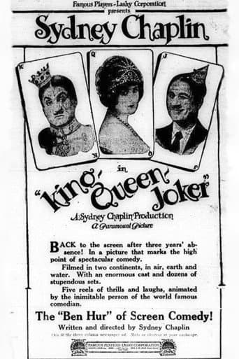 Poster for King, Queen, Joker