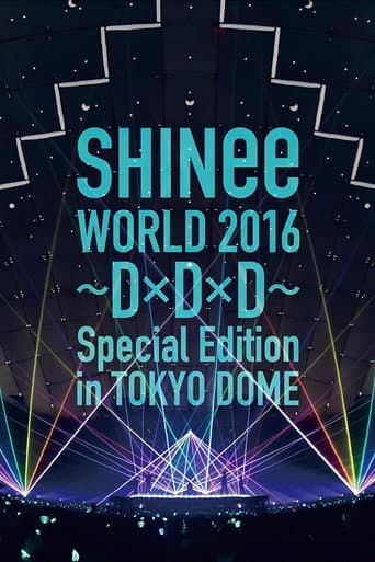 Poster for SHINee WORLD 2016~DxDxD~