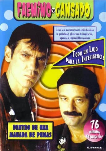 Poster for Faemino y Cansado: Dentro de una manada de pumas