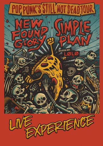Poster for New Found Glory: Pop Punk's Not Dead Live