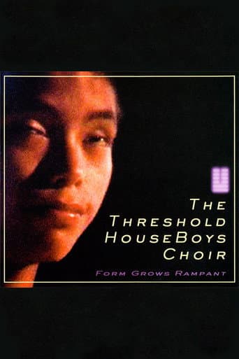 Poster for The Threshold HouseBoys Choir: Form Grows Rampant