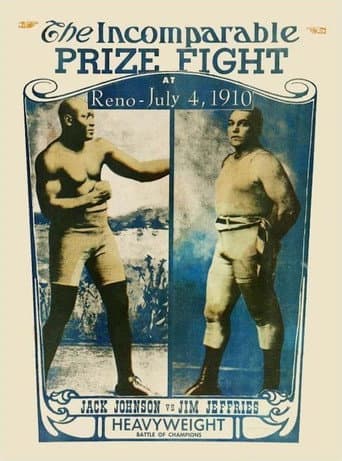 Poster for Jeffries-Johnson World's Championship Boxing Contest
