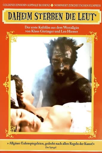 Poster for Daheim sterben die Leut'