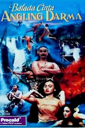 Poster for Prabu Anglingdarma (Balada Cinta Anglingdarma)