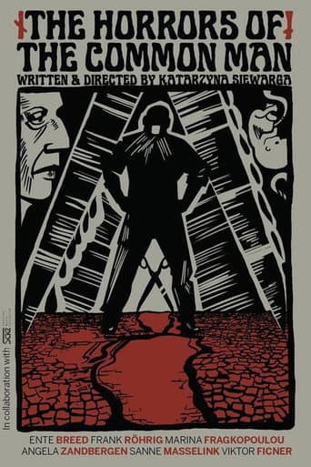 Poster for The Horrors of The Common Man
