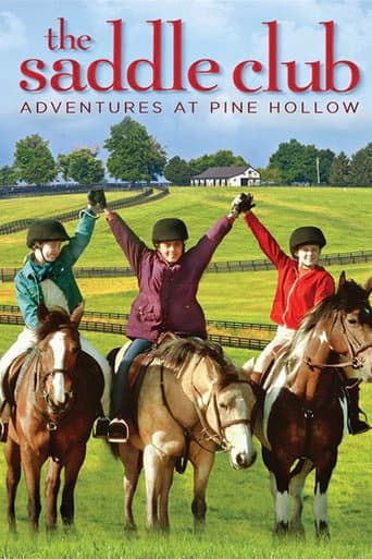 Poster for Saddle Club: Adventures at Pine Hollow