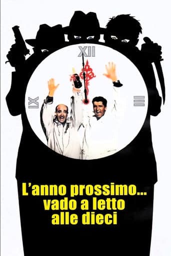 Poster for L'anno prossimo... vado a letto alle dieci