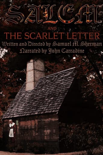 Poster for Salem and the Scarlet Letter