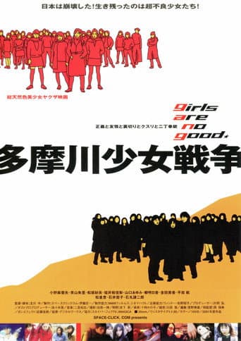 Poster for Tamagawa Girl War