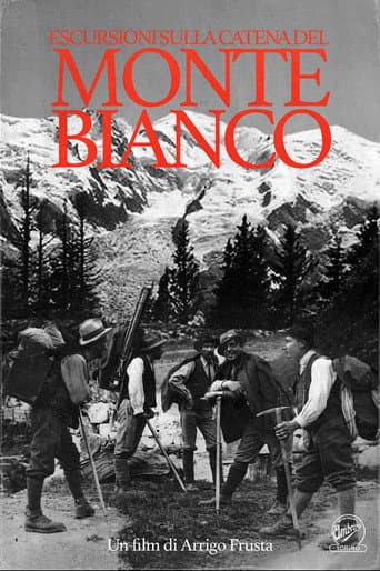 Poster for Excursion on the Chain of Mont Blanc