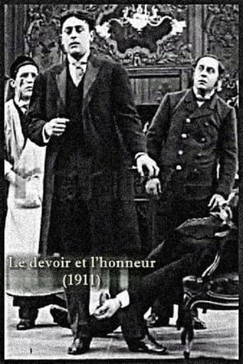 Poster for Le devoir et l'honneur