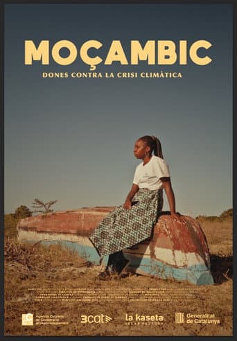 Poster for Moçambic. Dones contra la crisi climàtica