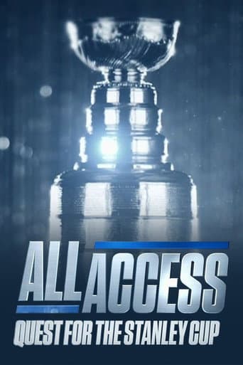 Poster for All Access: Quest for the Stanley Cup