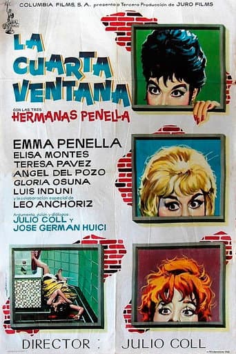 Poster for La cuarta ventana