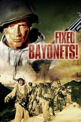 Poster for Fixed Bayonets!