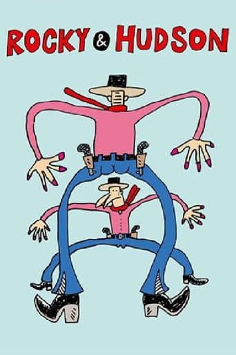Poster for Rocky & Hudson: The Gay Cowboys