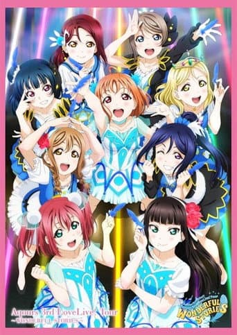 Poster for Aqours 3rd LoveLive! Tour ~WONDERFUL STORIES~