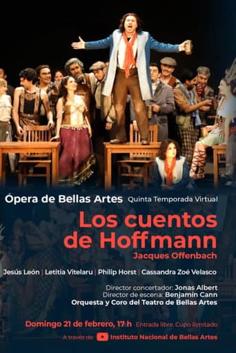 Poster for The Tales of Hoffman - National Opera Company (INBAL)