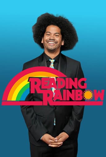 Poster for Reading Rainbow