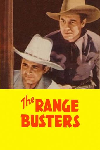Poster for The Range Busters