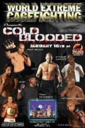 Poster for WEC 9: Cold Blooded