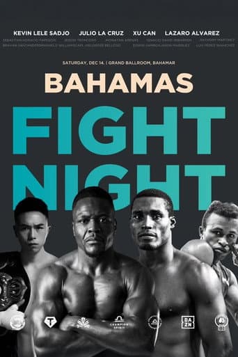 Poster for Kevin Lele Sadjo vs. Diego Gabriel Chaves