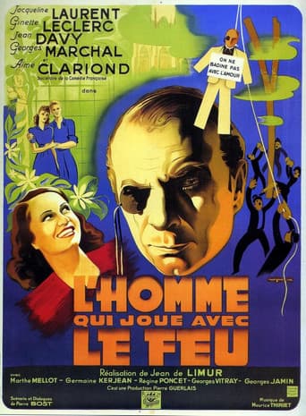 Poster for L'Homme qui joue avec le feu