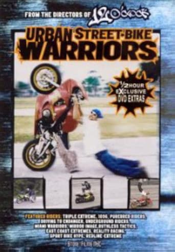 Poster for Urban Street-Bike Warriors