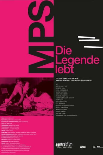 Poster for MPS - The legend lives on