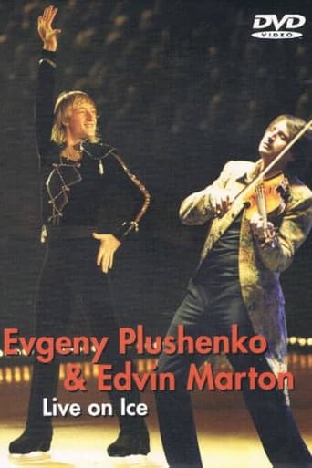 Poster for Evgeny Plushenko & Edvin Marton - Live on Ice