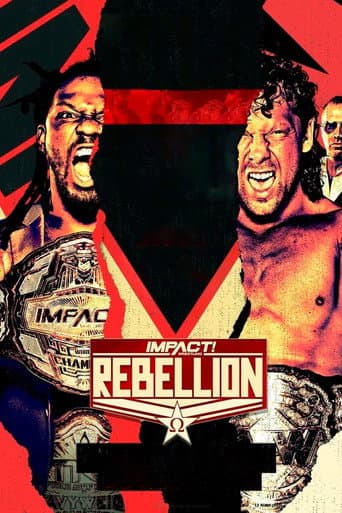 Poster for IMPACT Wrestling: Rebellion 2021