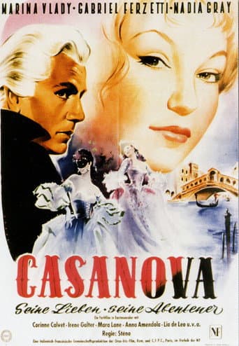 Poster for Sins of Casanova