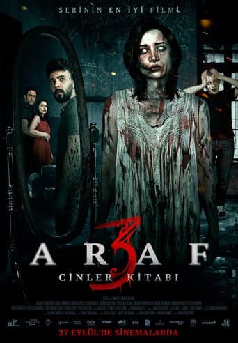 Poster for Araf 3: Cinler Kitabı